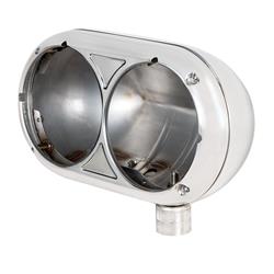 United Pacific Dual Headlight Housings