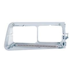 United Pacific Headlight Bezels 32363