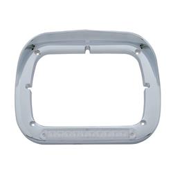 United Pacific Headlight Bezels 32371
