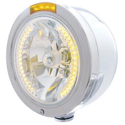 United Pacific Half Moon Bullet Headlight Assemblies 32446