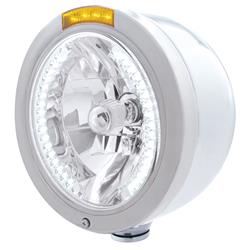 United Pacific Half Moon Bullet Headlight Assemblies 32452