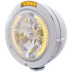 United Pacific Classic Bullet Headlight Assemblies 32464