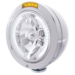 United Pacific Classic Bullet Headlight Assemblies 32468