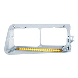 United Pacific Headlight Bezels 32486