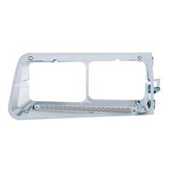 United Pacific Headlight Bezels 32487