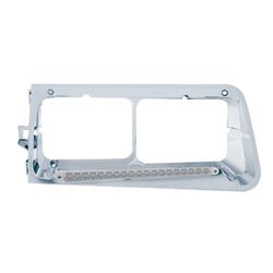 United Pacific Headlight Bezels 32489