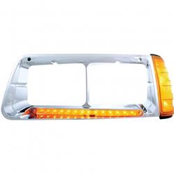 United Pacific Headlight Bezels 32490