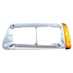 United Pacific Headlight Bezels 32491