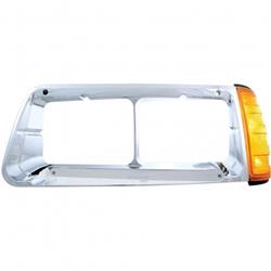 United Pacific Headlight Bezels 32492