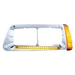 United Pacific Headlight Bezels 32493