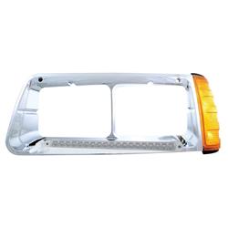 United Pacific Headlight Bezels 32494