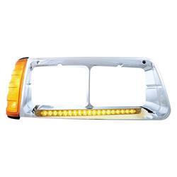 United Pacific Headlight Bezels 32498