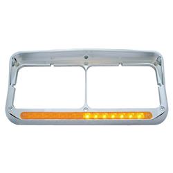 United Pacific Headlight Bezels 32500