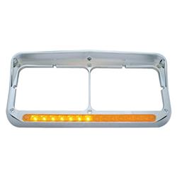 United Pacific Headlight Bezels 32502