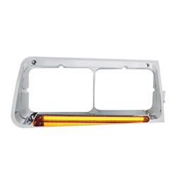United Pacific Headlight Bezels 32703