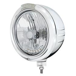 United Pacific Classic Stripe Headlight Assemblies 32745