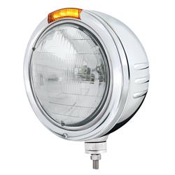 United Pacific Bullet Stripe Headlight Assemblies 32752