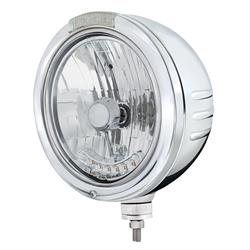 United Pacific Bullet Stripe Headlight Assemblies 32761