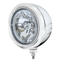 United Pacific Classic Stripe Headlight Assemblies 32766