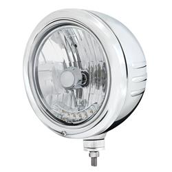 United Pacific Classic Stripe Headlight Assemblies 32769