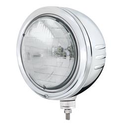 United Pacific Bullet Stripe Headlight Assemblies 32773