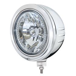 United Pacific Bullet Stripe Headlight Assemblies 32775