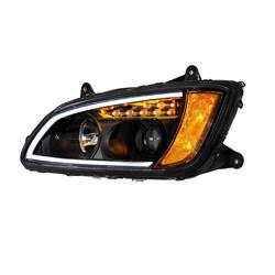 United Pacific Replacement Headlight Assemblies for 2008-2017 T660 - 32781
