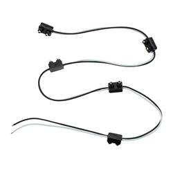 United Pacific 2-Prong Plug Wiring Harnesses 34242-5