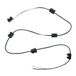 United Pacific 2-Prong Plug Wiring Harnesses 34242-6