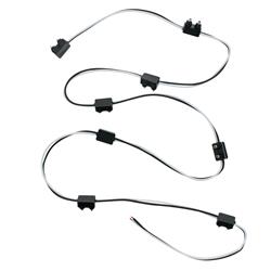 United Pacific 2-Prong Plug Wiring Harnesses 34242-8