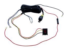 United Pacific Auxiliary Light Wiring Harnesses 34266