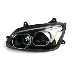 United Pacific Blackout Headlights with LED Position Lights 35773