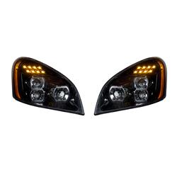 United Pacific Replacement Headlight Assemblies for 2008-2018 CASCADIA - 35788