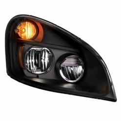 United Pacific Replacement Headlight Assemblies for 2008-2018 CASCADIA - 35799