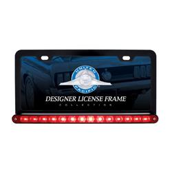 United Pacific LED License Plate Frames 36473