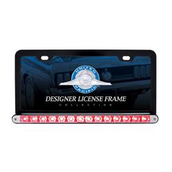 United Pacific LED License Plate Frames 36475