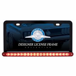 United Pacific LED License Plate Frames 36477