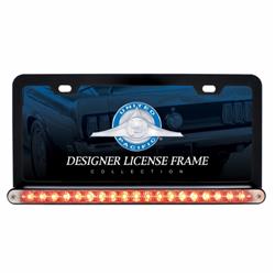 United Pacific LED License Plate Frames 36479