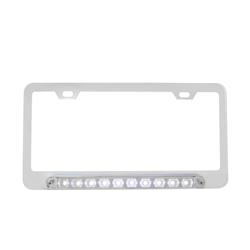 United Pacific LED License Plate Frames 36541