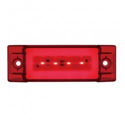 United Pacific 16 LED GLO Rectangular Clearance Marker Lights 36977