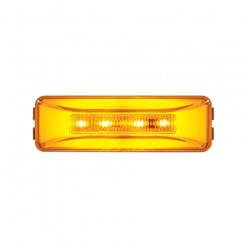 United Pacific 10 LED GLO Rectangular Clearance Marker Lights 36992