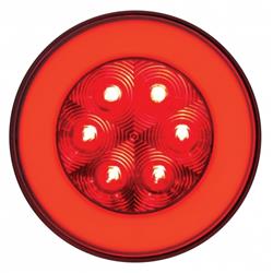 United Pacific Taillight Assemblies 37132BRK