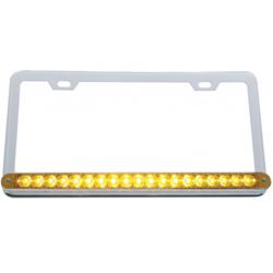 United Pacific 50003 Chrome License Plate Frame 