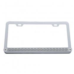 United Pacific License Plate Frames 37949