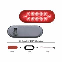 United Pacific Taillight Assemblies 38121BRK