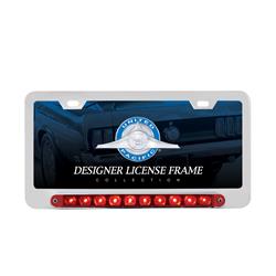 United Pacific LED License Plate Frames 39397