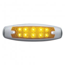 United Pacific 10 LED Reflector Clearance Marker Lights 39451