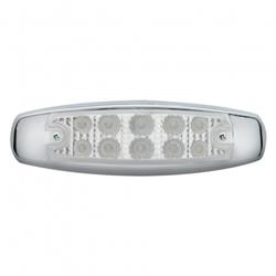 United Pacific 10 LED Reflector Clearance Marker Lights 39453