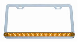 United Pacific LED License Plate Frames 39743