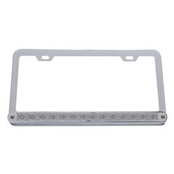 Lighted license plate cheap frame autozone